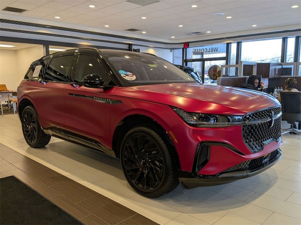 2026 Lincoln Nautilus Reserve