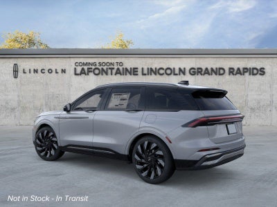 2026 Lincoln Nautilus Reserve InTransit