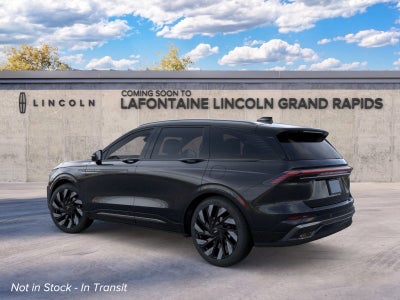 2026 Lincoln Nautilus Reserve InTransit