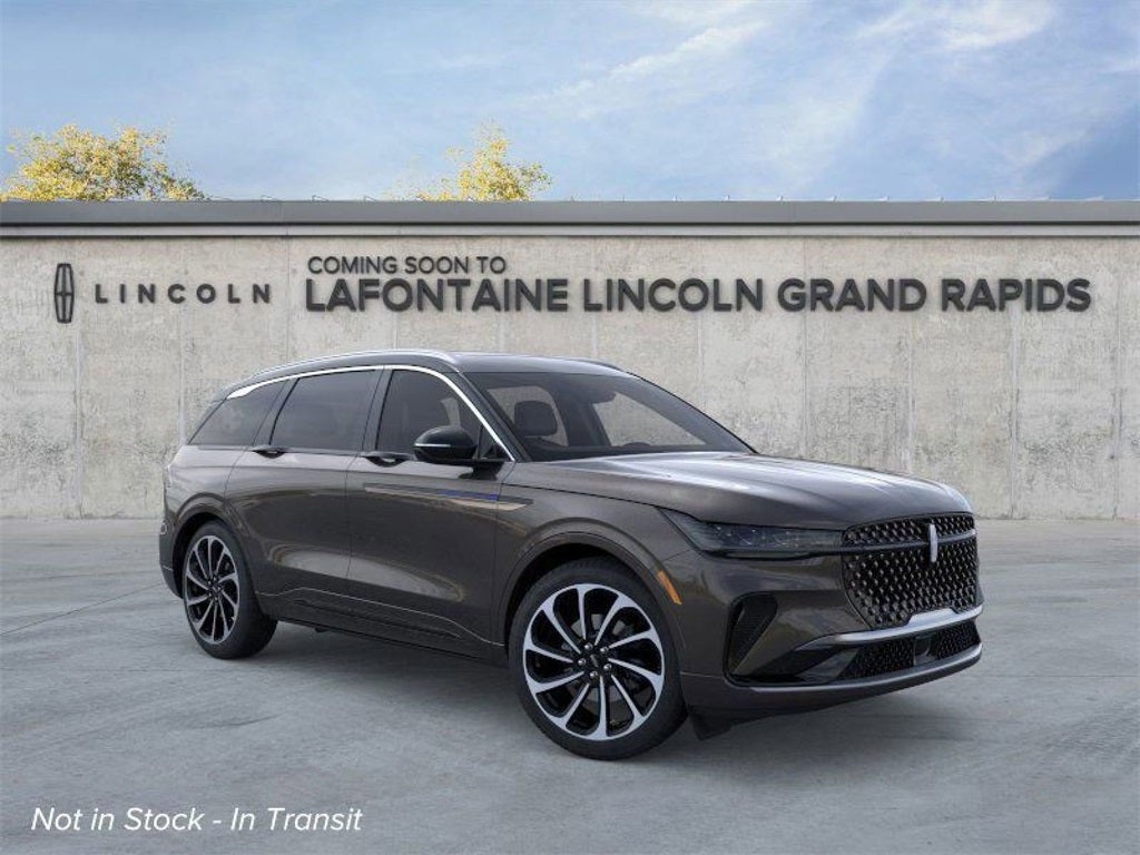 2026 Lincoln Nautilus Black Label