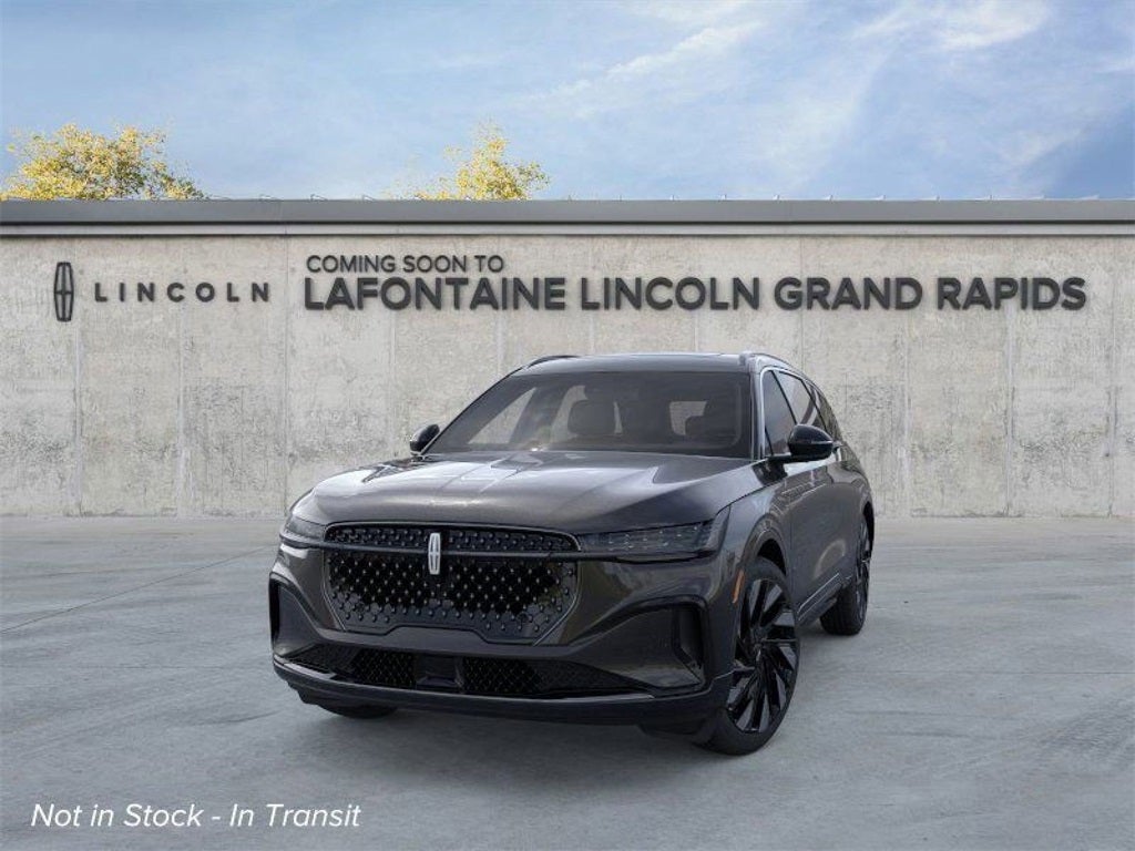 2026 Lincoln Nautilus Black Label