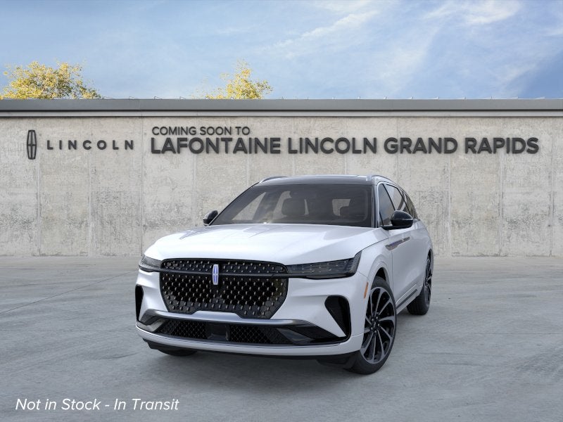 2026 Lincoln Nautilus Black Label InTransit