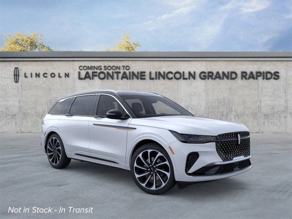 2026 Lincoln Nautilus Black Label InTransit