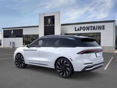 2026 Lincoln Nautilus Black Label