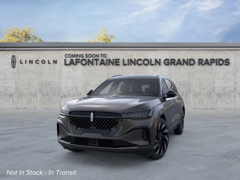 2026 Lincoln Nautilus Black Label InTransit