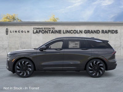 2026 Lincoln Nautilus Black Label InTransit