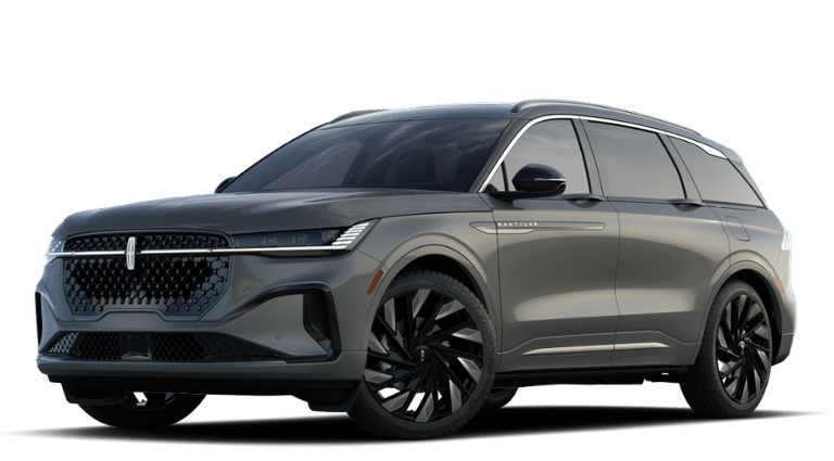 2026 Lincoln Nautilus Black Label InTransit