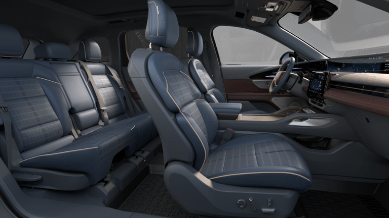 2026 Lincoln Nautilus Black Label InTransit