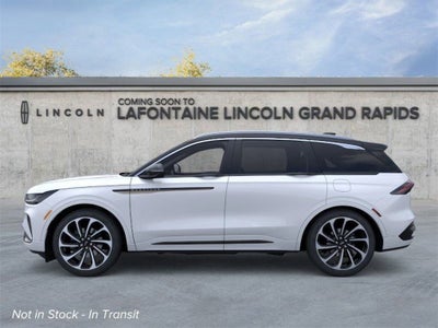2026 Lincoln Nautilus Black Label