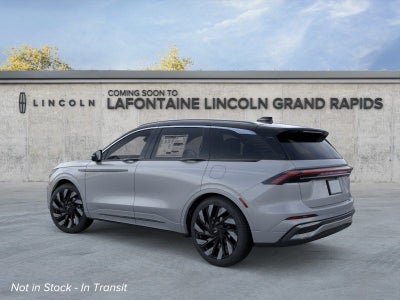 2026 Lincoln Nautilus Black Label InTransit