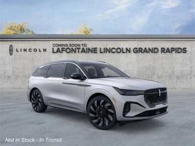 2026 Lincoln Nautilus Black Label