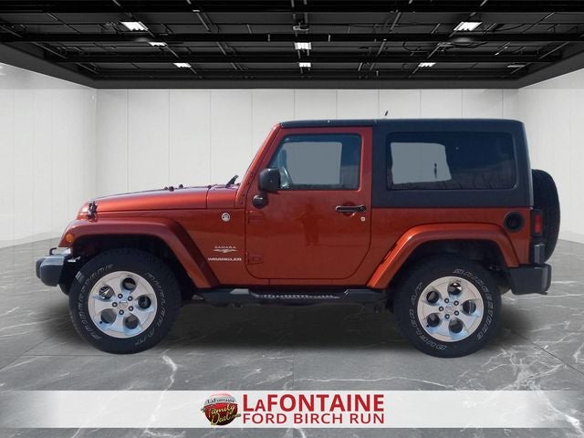 2014 Jeep Wrangler Sahara