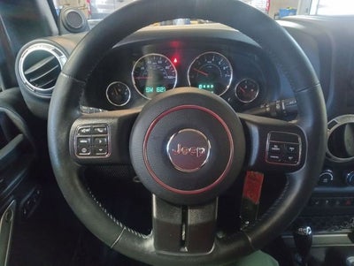 2014 Jeep Wrangler Rubicon
