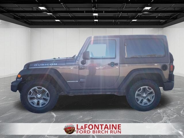 2014 Jeep Wrangler Rubicon