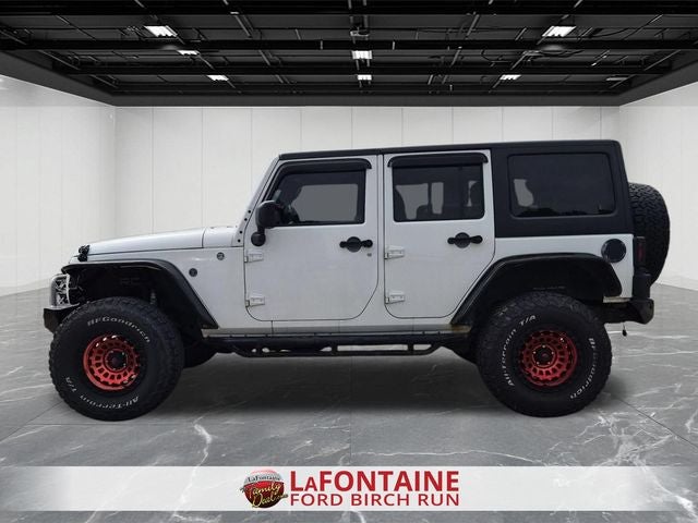 2017 Jeep Wrangler Unlimited