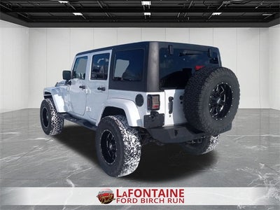 2017 Jeep Wrangler Unlimited Sahara