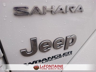 2018 Jeep Wrangler Unlimited Sahara