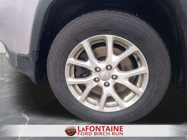 2017 Jeep Cherokee Latitude