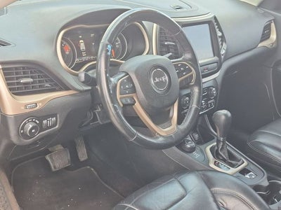 2016 Jeep Cherokee Limited