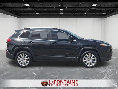 2016 Jeep Cherokee Limited