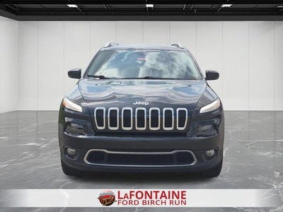 2016 Jeep Cherokee Limited