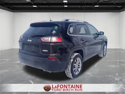 2021 Jeep Cherokee Latitude Lux