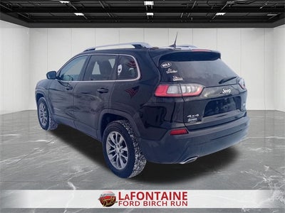 2021 Jeep Cherokee Latitude Lux