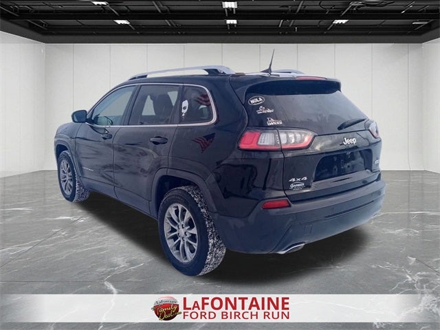 2021 Jeep Cherokee Latitude Lux