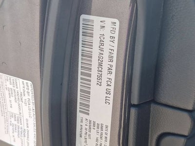 2021 Jeep Grand Cherokee Altitude