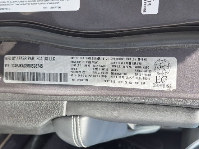 2024 Jeep Grand Cherokee L Altitude