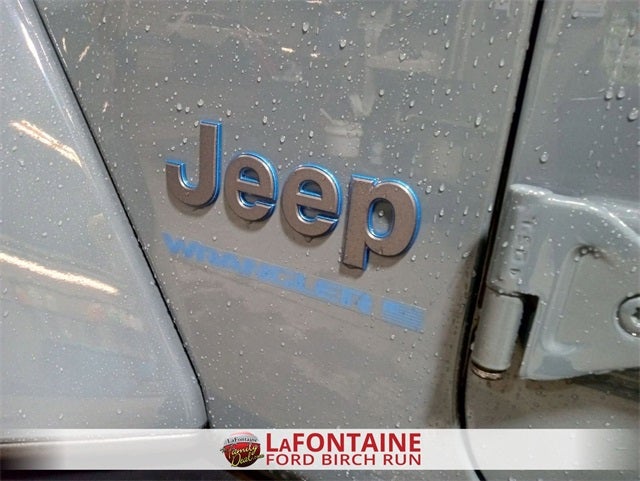 2025 Jeep Wrangler Sahara 4xe