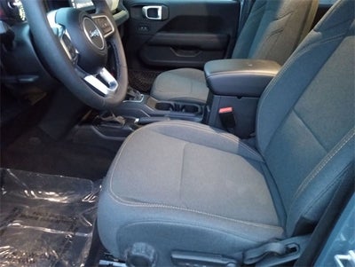 2025 Jeep Wrangler Sahara 4xe