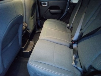 2025 Jeep Wrangler Sahara 4xe