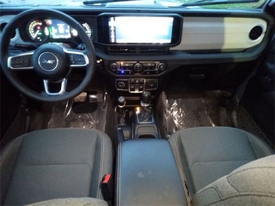 2025 Jeep Wrangler Sahara 4xe