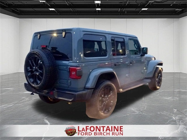 2025 Jeep Wrangler Sahara 4xe