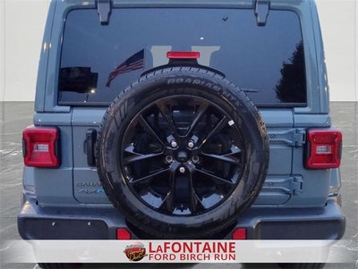 2025 Jeep Wrangler Sahara 4xe