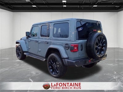 2025 Jeep Wrangler Sahara 4xe