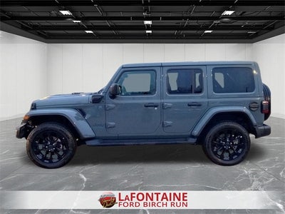 2025 Jeep Wrangler Sahara 4xe