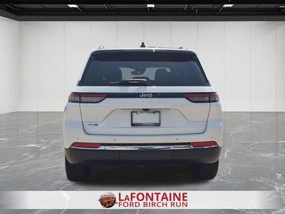 2024 Jeep Grand Cherokee 4xe