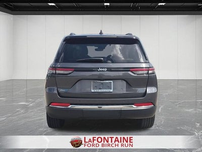 2024 Jeep Grand Cherokee 4xe