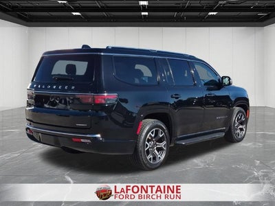 2023 Jeep Wagoneer Series III