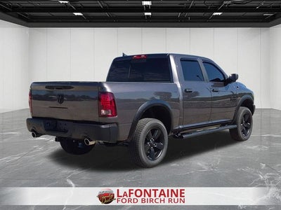 2019 RAM 1500 Classic Warlock