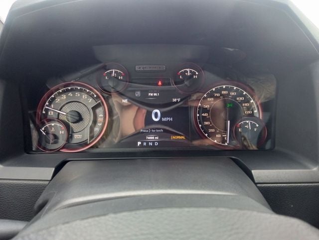 2017 RAM 1500 Rebel