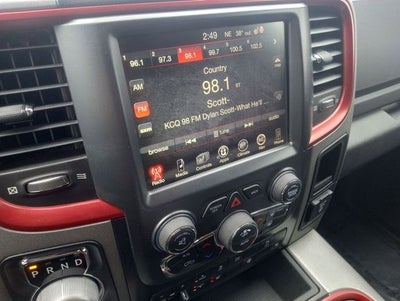 2017 RAM 1500 Rebel