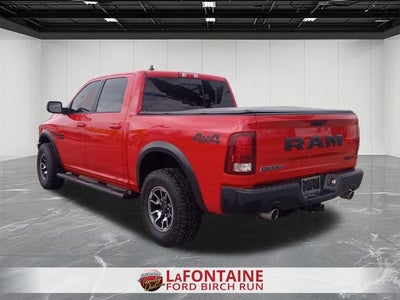 2017 RAM 1500 Rebel