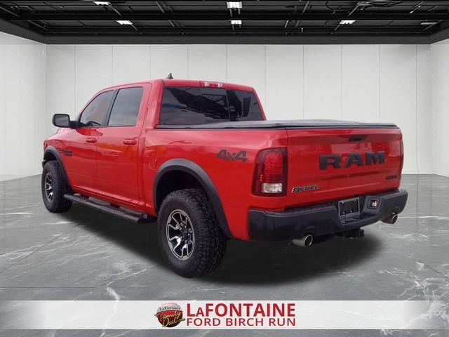 2017 RAM 1500 Rebel
