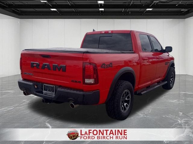 2017 RAM 1500 Rebel