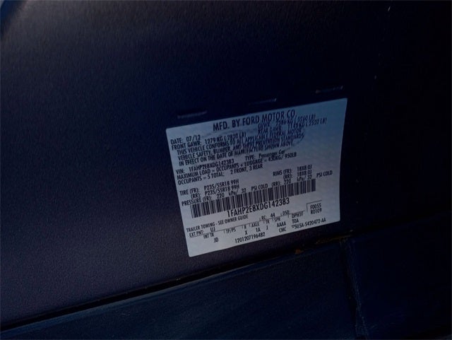 2013 Ford Taurus SEL