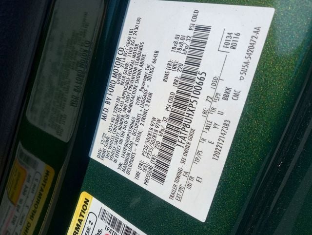 2023 Ford Mustang EcoBoost Premium