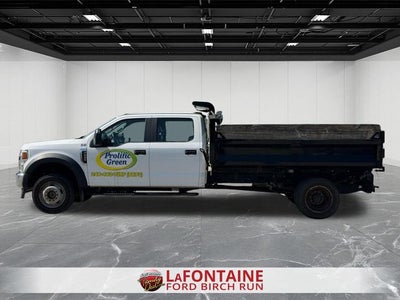 2021 Ford F-550SD XL DRW